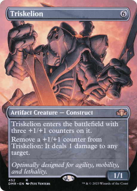Triskelion (452) — Dominaria Remastered