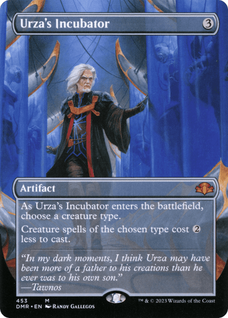 Urza's Incubator (453) — Dominaria Remastered