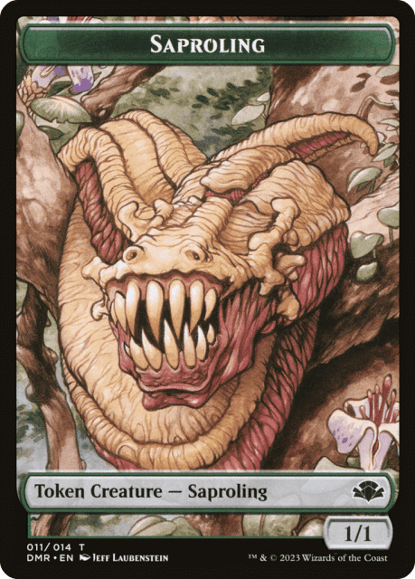 Saproling (11) — Dominaria Remastered