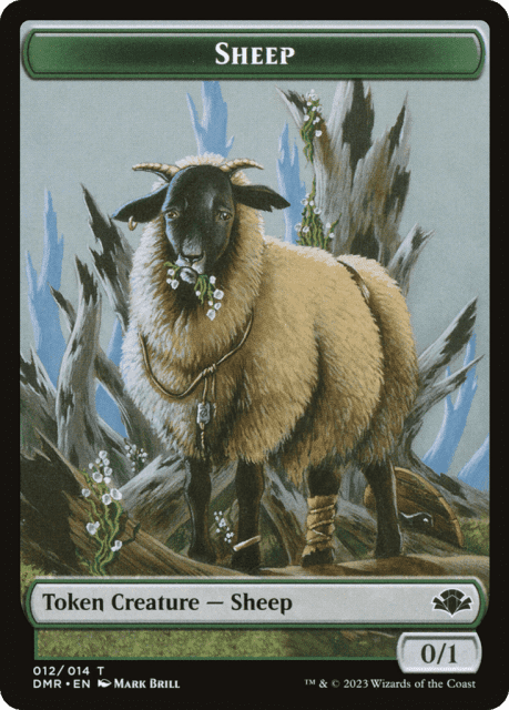 Sheep (12) — Dominaria Remastered
