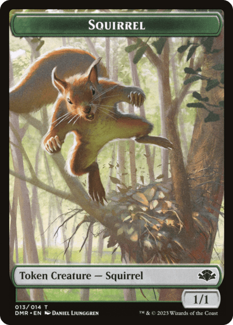Squirrel (13) — Dominaria Remastered