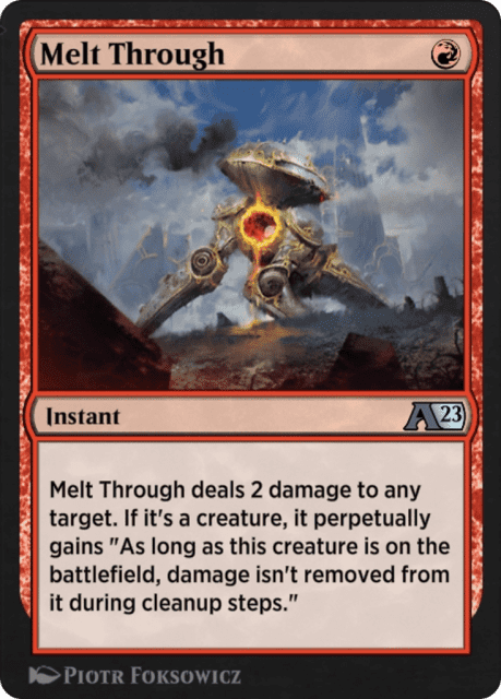 Melt Through (10) — Alchemy: The Brothers' War