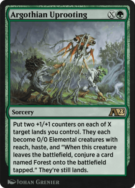 Argothian Uprooting (12) — Alchemy: The Brothers' War