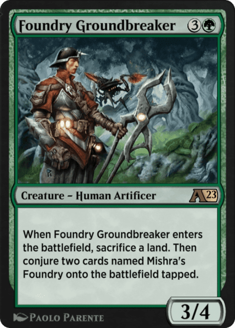 Foundry Groundbreaker (13) — Alchemy: The Brothers' War
