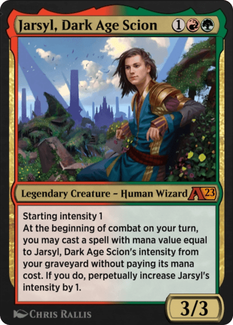 Jarsyl, Dark Age Scion (20) — Alchemy: The Brothers' War