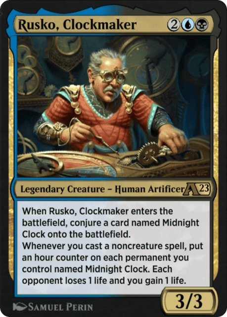 Rusko, Clockmaker (24) — Alchemy: The Brothers' War