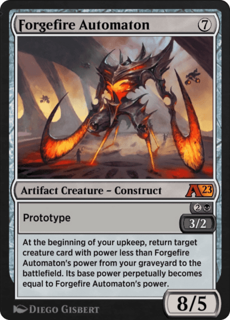 Forgefire Automaton (26) — Alchemy: The Brothers' War