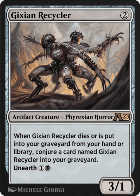 Gixian Recycler (27) — Alchemy: The Brothers' War