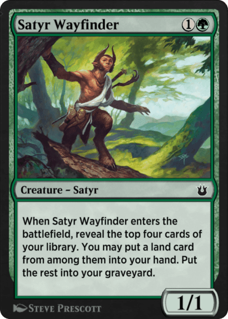 Satyr Wayfinder (17) — Explorer Anthology 2