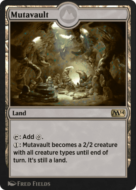 Mutavault (23) — Explorer Anthology 2