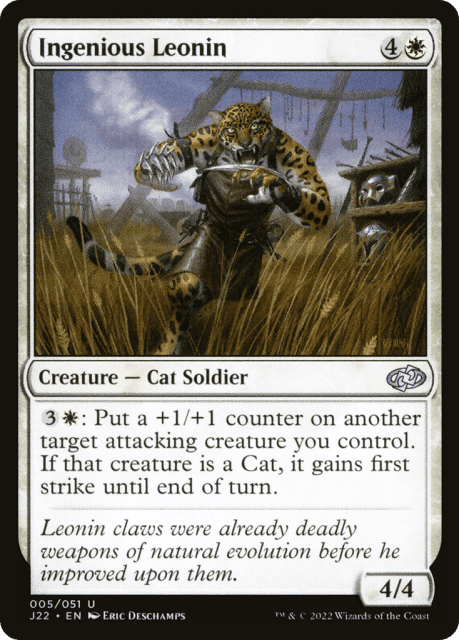 Ingenious Leonin (5) — Jumpstart 2022