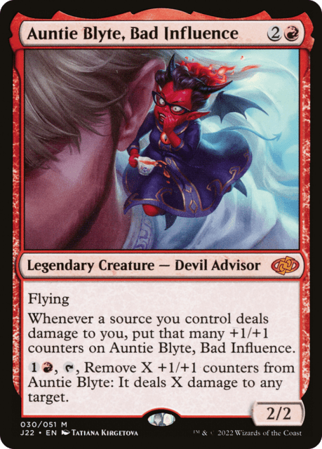Auntie Blyte, Bad Influence (30) — Jumpstart 2022