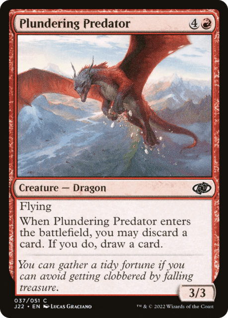 Plundering Predator (37) — Jumpstart 2022
