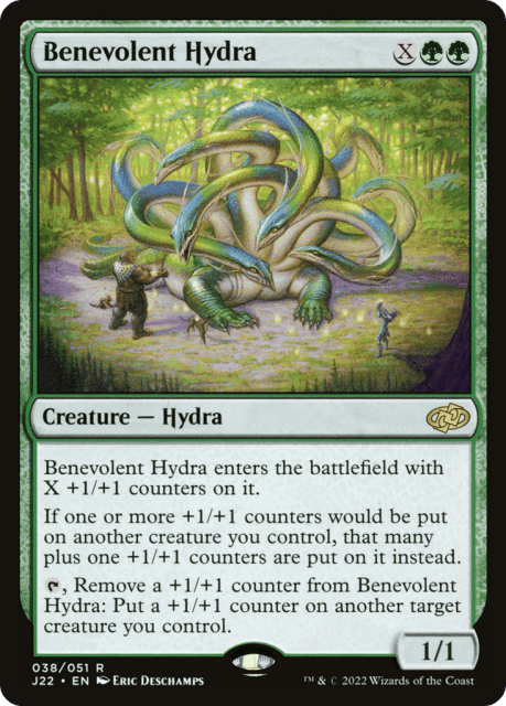 Benevolent Hydra (38) — Jumpstart 2022