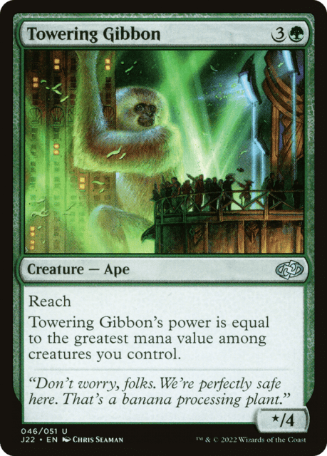 Towering Gibbon (46) — Jumpstart 2022