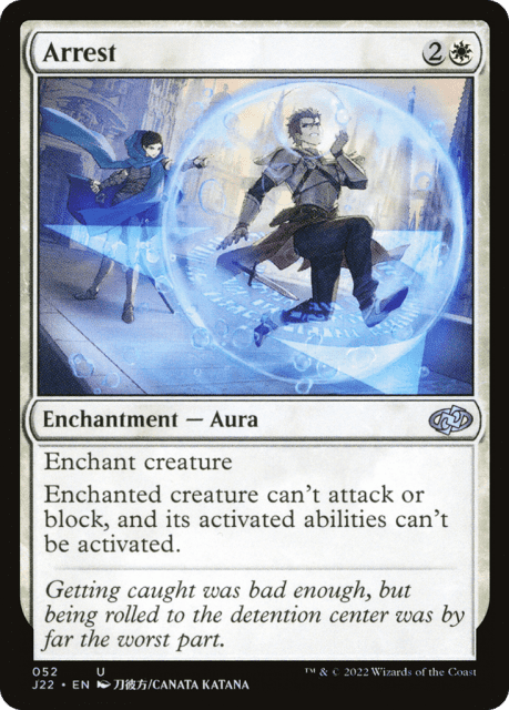 Arrest (52) — Jumpstart 2022