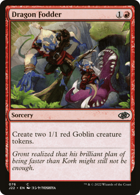 Dragon Fodder (76) — Jumpstart 2022