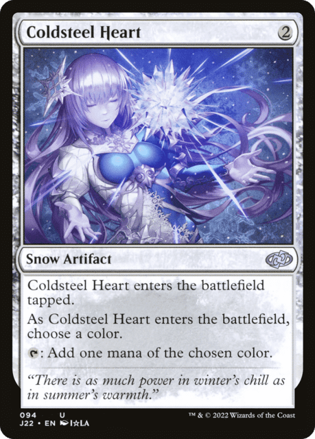 Coldsteel Heart (94) — Jumpstart 2022