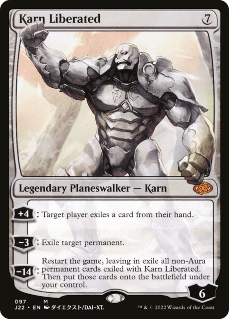 Karn Liberated (97) — Jumpstart 2022
