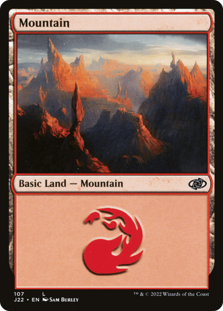 Mountain (107) — Jumpstart 2022