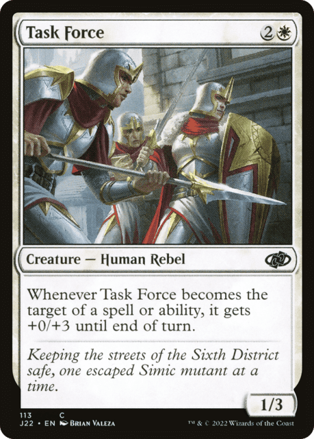 Task Force (113) — Jumpstart 2022