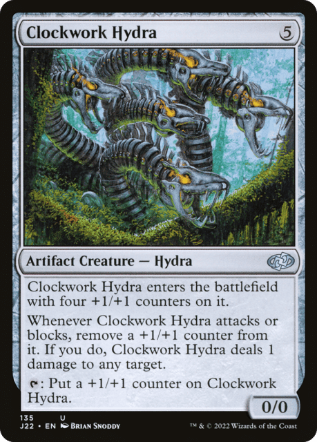 Clockwork Hydra (135) — Jumpstart 2022