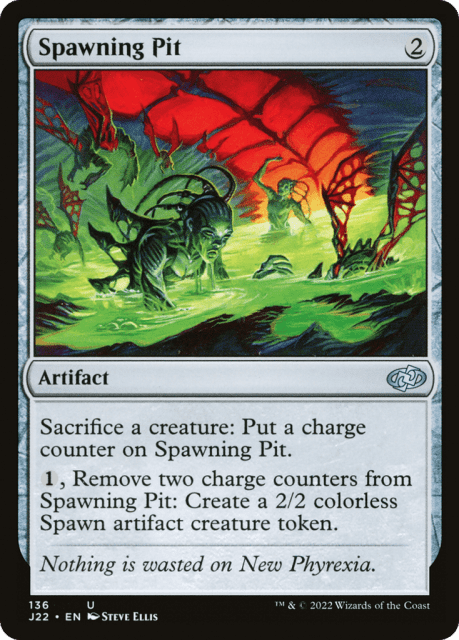 Spawning Pit (136) — Jumpstart 2022