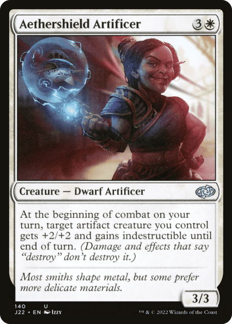 Aethershield Artificer (140) — Jumpstart 2022