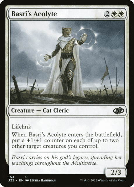 Basri's Acolyte (154) — Jumpstart 2022