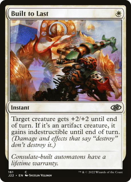 Built to Last (161) — Jumpstart 2022