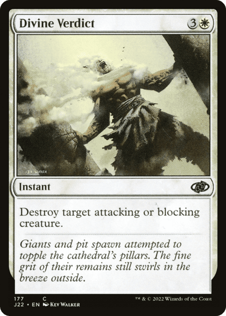 Divine Verdict (177) — Jumpstart 2022