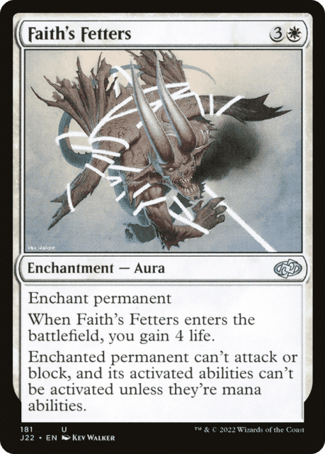 Faith's Fetters (181) — Jumpstart 2022