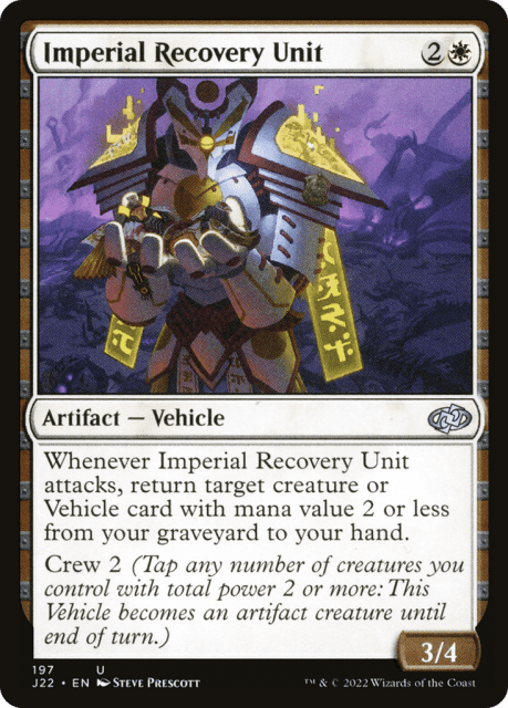Imperial Recovery Unit (197) — Jumpstart 2022