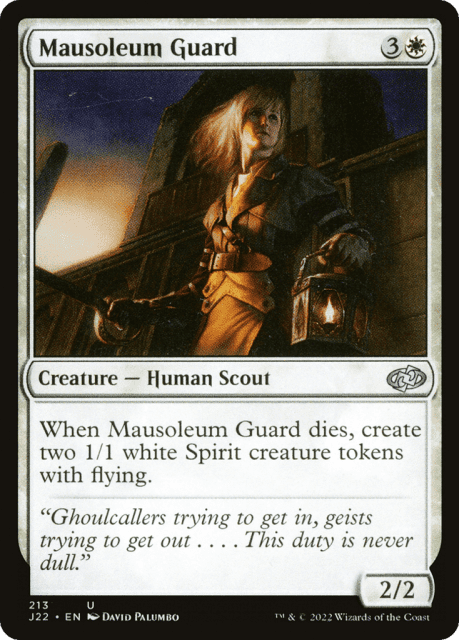 Mausoleum Guard (213) — Jumpstart 2022