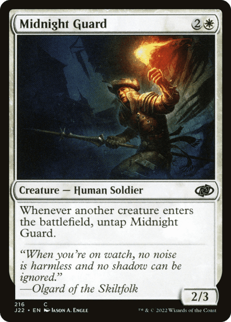 Midnight Guard (216) — Jumpstart 2022