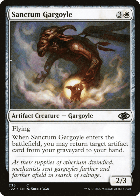 Sanctum Gargoyle (236) — Jumpstart 2022