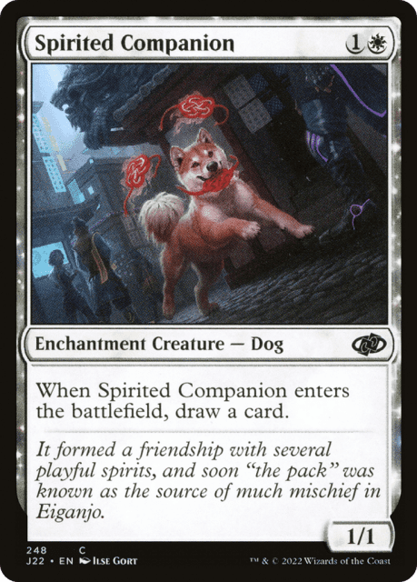 Spirited Companion (248) — Jumpstart 2022
