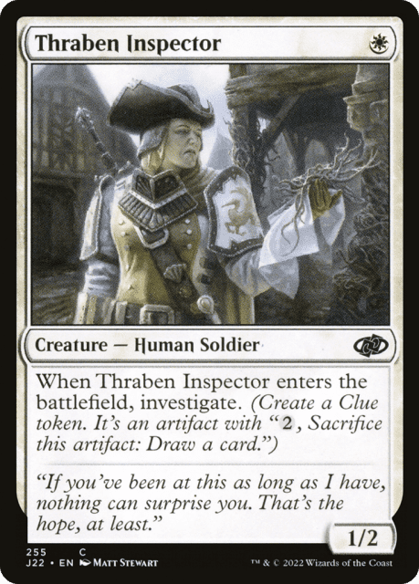 Thraben Inspector (255) — Jumpstart 2022