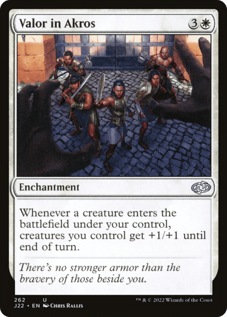 Valor in Akros (262) — Jumpstart 2022