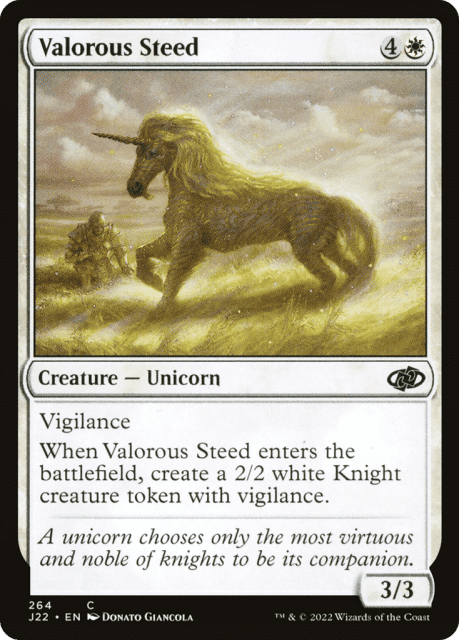 Valorous Steed (264) — Jumpstart 2022