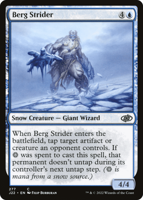 Berg Strider (277) — Jumpstart 2022