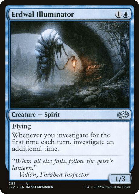 Erdwal Illuminator (291) — Jumpstart 2022