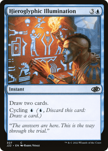 Hieroglyphic Illumination (307) — Jumpstart 2022