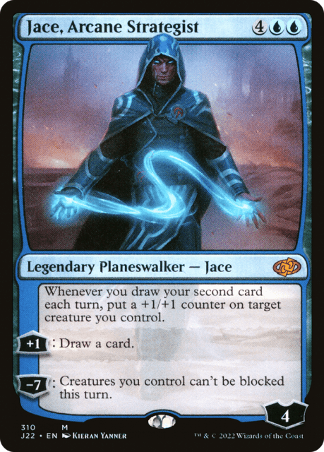 Jace, Arcane Strategist (310) — Jumpstart 2022