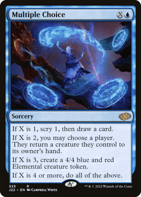 Multiple Choice (325) — Jumpstart 2022