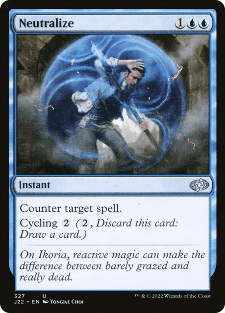 Neutralize (327) — Jumpstart 2022