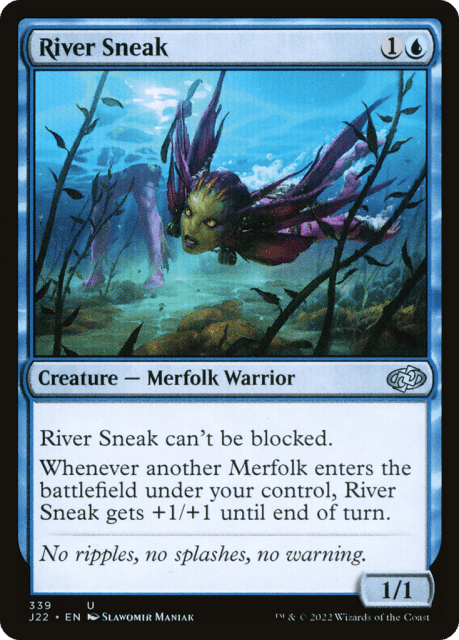 River Sneak (339) — Jumpstart 2022