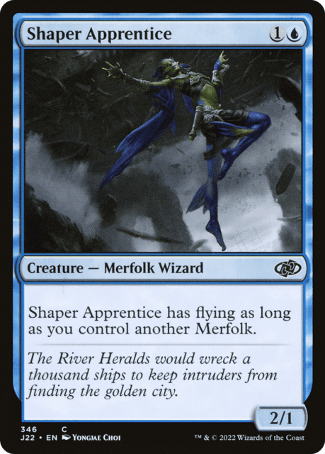 Shaper Apprentice (346) — Jumpstart 2022