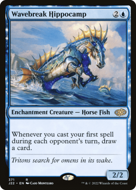 Wavebreak Hippocamp (371) — Jumpstart 2022