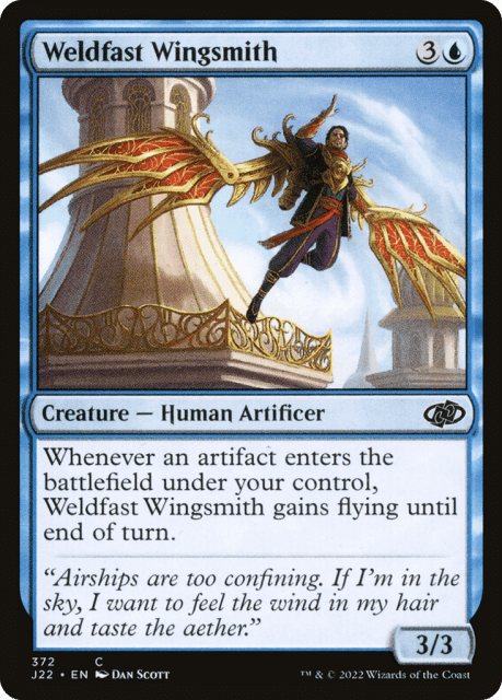 Weldfast Wingsmith (372) — Jumpstart 2022